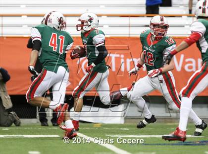 Thumbnail 1 in Jamestown vs. Newburgh Free Academy (NYSPHSAA Class AA Final) photogallery.