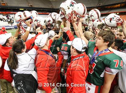 Thumbnail 3 in Jamestown vs. Newburgh Free Academy (NYSPHSAA Class AA Final) photogallery.