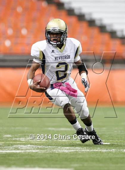 Thumbnail 2 in Jamestown vs. Newburgh Free Academy (NYSPHSAA Class AA Final) photogallery.