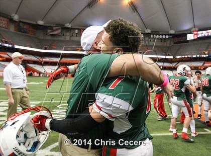 Thumbnail 3 in Jamestown vs. Newburgh Free Academy (NYSPHSAA Class AA Final) photogallery.