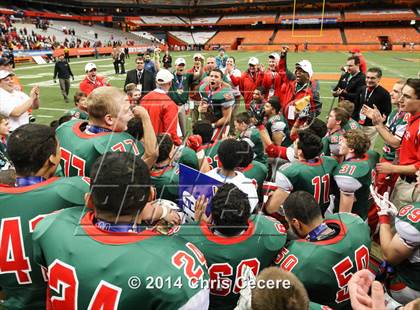 Thumbnail 3 in Jamestown vs. Newburgh Free Academy (NYSPHSAA Class AA Final) photogallery.