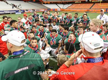 Thumbnail 1 in Jamestown vs. Newburgh Free Academy (NYSPHSAA Class AA Final) photogallery.