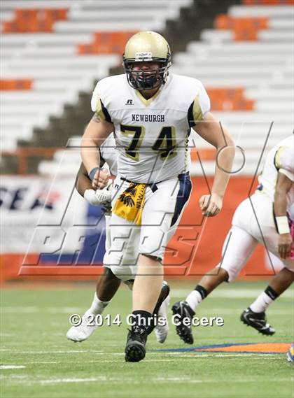Thumbnail 2 in Jamestown vs. Newburgh Free Academy (NYSPHSAA Class AA Final) photogallery.