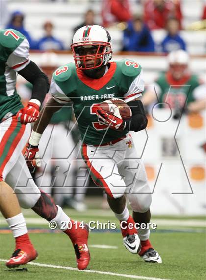Thumbnail 3 in Jamestown vs. Newburgh Free Academy (NYSPHSAA Class AA Final) photogallery.