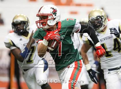 Thumbnail 2 in Jamestown vs. Newburgh Free Academy (NYSPHSAA Class AA Final) photogallery.