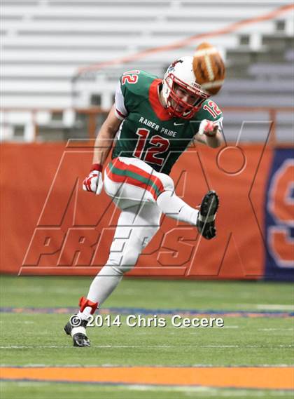 Thumbnail 2 in Jamestown vs. Newburgh Free Academy (NYSPHSAA Class AA Final) photogallery.