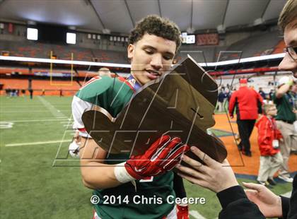 Thumbnail 2 in Jamestown vs. Newburgh Free Academy (NYSPHSAA Class AA Final) photogallery.