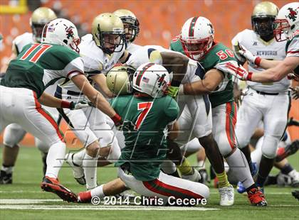 Thumbnail 2 in Jamestown vs. Newburgh Free Academy (NYSPHSAA Class AA Final) photogallery.