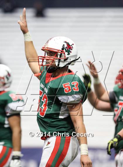 Thumbnail 2 in Jamestown vs. Newburgh Free Academy (NYSPHSAA Class AA Final) photogallery.