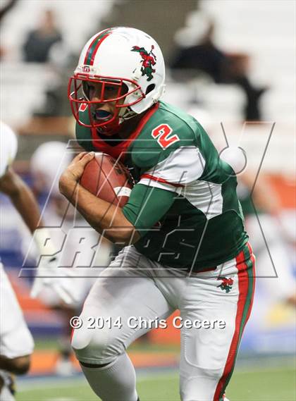 Thumbnail 3 in Jamestown vs. Newburgh Free Academy (NYSPHSAA Class AA Final) photogallery.