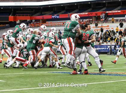 Thumbnail 2 in Jamestown vs. Newburgh Free Academy (NYSPHSAA Class AA Final) photogallery.