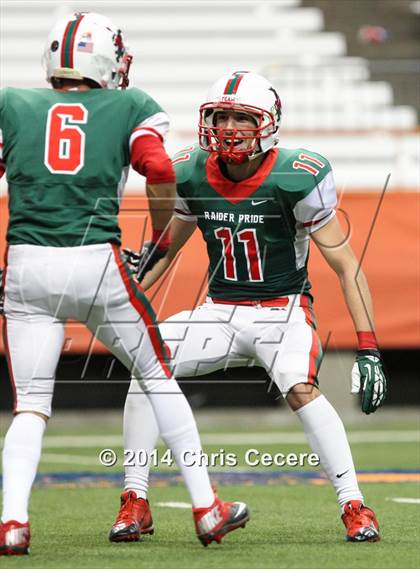 Thumbnail 2 in Jamestown vs. Newburgh Free Academy (NYSPHSAA Class AA Final) photogallery.