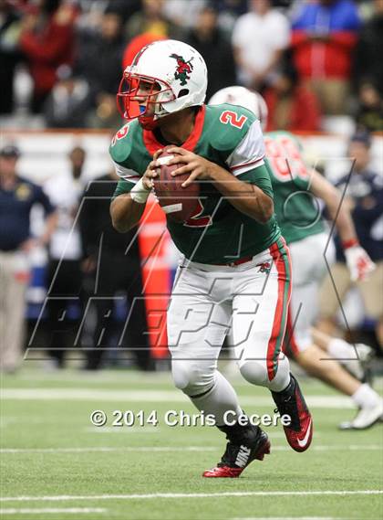 Thumbnail 3 in Jamestown vs. Newburgh Free Academy (NYSPHSAA Class AA Final) photogallery.