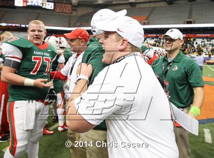 Thumbnail 1 in Jamestown vs. Newburgh Free Academy (NYSPHSAA Class AA Final) photogallery.