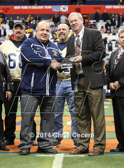 Thumbnail 3 in Jamestown vs. Newburgh Free Academy (NYSPHSAA Class AA Final) photogallery.