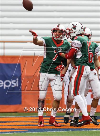Thumbnail 1 in Jamestown vs. Newburgh Free Academy (NYSPHSAA Class AA Final) photogallery.