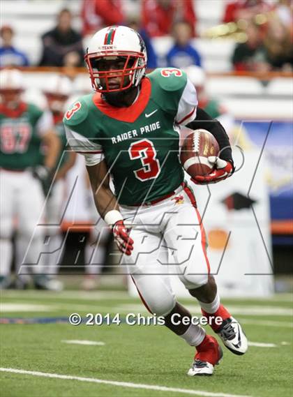 Thumbnail 1 in Jamestown vs. Newburgh Free Academy (NYSPHSAA Class AA Final) photogallery.