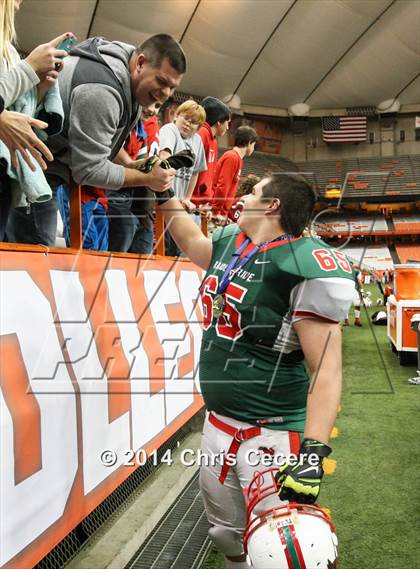 Thumbnail 1 in Jamestown vs. Newburgh Free Academy (NYSPHSAA Class AA Final) photogallery.