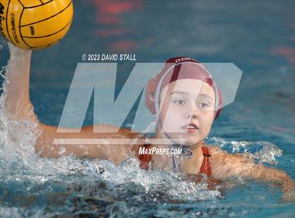 Thumbnail 1 in Clear Creek vs. Sterling (Purple Monkey Tournament) photogallery.