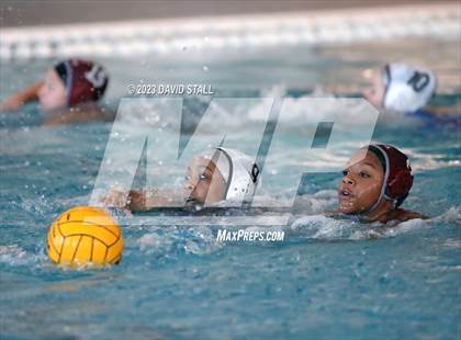 Thumbnail 3 in Clear Creek vs. Sterling (Purple Monkey Tournament) photogallery.