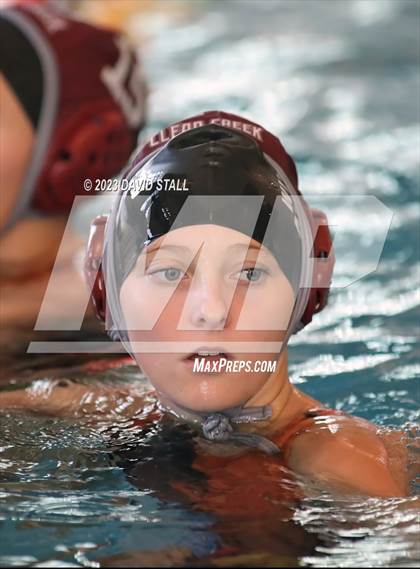 Thumbnail 3 in Clear Creek vs. Sterling (Purple Monkey Tournament) photogallery.