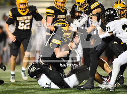 Thumbnail 2 in Westview vs Mission Bay (CIF-SD D4 Quarterfinal) photogallery.