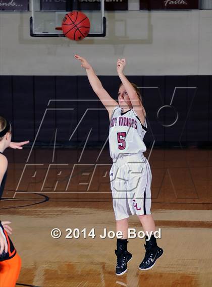 Thumbnail 3 in East Limestone vs. Grissom (Madison Thanksgiving Tournament) photogallery.