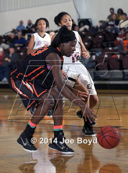 Thumbnail 1 in East Limestone vs. Grissom (Madison Thanksgiving Tournament) photogallery.