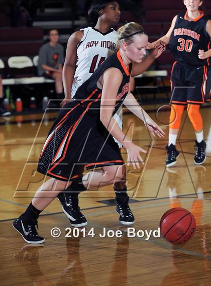 Thumbnail 1 in East Limestone vs. Grissom (Madison Thanksgiving Tournament) photogallery.