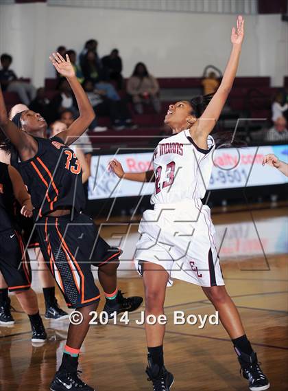 Thumbnail 3 in East Limestone vs. Grissom (Madison Thanksgiving Tournament) photogallery.