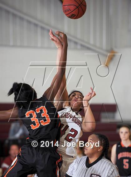 Thumbnail 3 in East Limestone vs. Grissom (Madison Thanksgiving Tournament) photogallery.