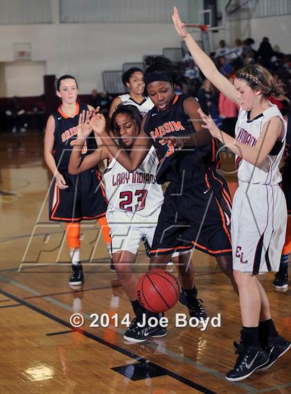 Thumbnail 3 in East Limestone vs. Grissom (Madison Thanksgiving Tournament) photogallery.