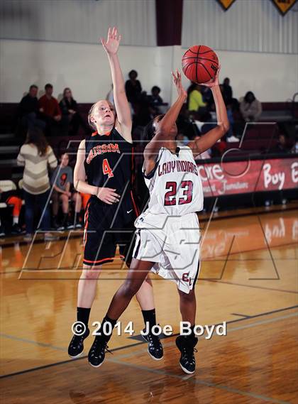 Thumbnail 2 in East Limestone vs. Grissom (Madison Thanksgiving Tournament) photogallery.