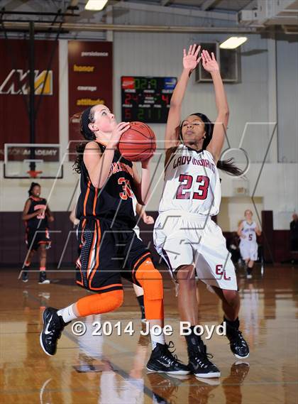 Thumbnail 1 in East Limestone vs. Grissom (Madison Thanksgiving Tournament) photogallery.