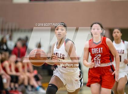 Thumbnail 2 in Great Oak @ Valley View (CIF SS Division I First Round Playoff) photogallery.
