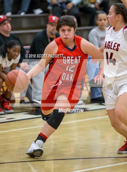 Thumbnail 3 in Great Oak @ Valley View (CIF SS Division I First Round Playoff) photogallery.