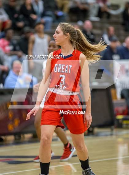 Thumbnail 3 in Great Oak @ Valley View (CIF SS Division I First Round Playoff) photogallery.