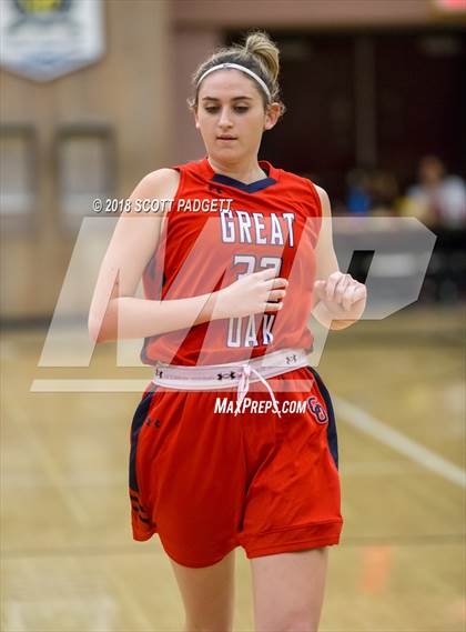 Thumbnail 2 in Great Oak @ Valley View (CIF SS Division I First Round Playoff) photogallery.