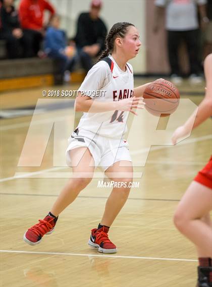 Thumbnail 3 in Great Oak @ Valley View (CIF SS Division I First Round Playoff) photogallery.