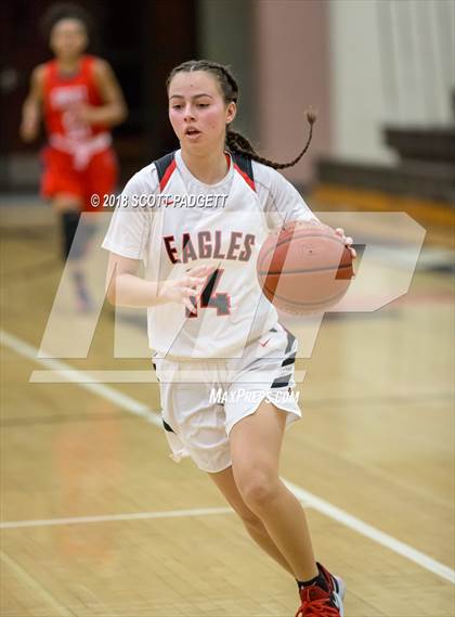Thumbnail 2 in Great Oak @ Valley View (CIF SS Division I First Round Playoff) photogallery.