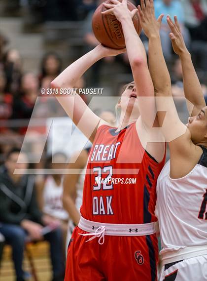 Thumbnail 3 in Great Oak @ Valley View (CIF SS Division I First Round Playoff) photogallery.