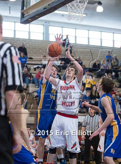 Thumbnail 2 in Bellwood-Antis vs Redbank Valley (PIAA AA 1st Round) photogallery.
