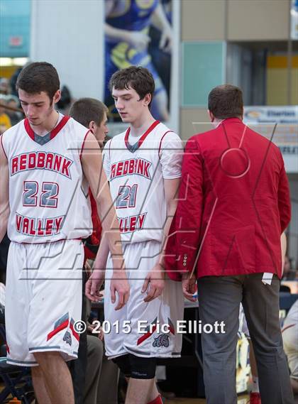 Thumbnail 1 in Bellwood-Antis vs Redbank Valley (PIAA AA 1st Round) photogallery.