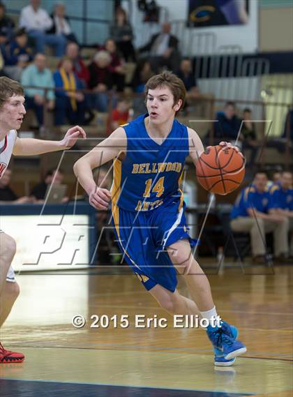 Thumbnail 3 in Bellwood-Antis vs Redbank Valley (PIAA AA 1st Round) photogallery.