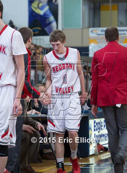 Thumbnail 2 in Bellwood-Antis vs Redbank Valley (PIAA AA 1st Round) photogallery.