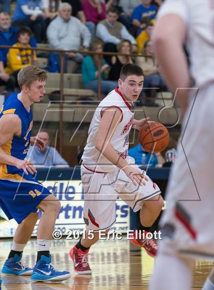 Thumbnail 1 in Bellwood-Antis vs Redbank Valley (PIAA AA 1st Round) photogallery.
