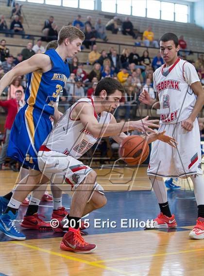 Thumbnail 3 in Bellwood-Antis vs Redbank Valley (PIAA AA 1st Round) photogallery.