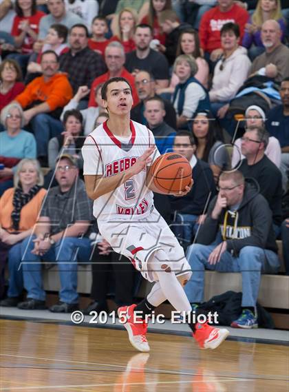 Thumbnail 2 in Bellwood-Antis vs Redbank Valley (PIAA AA 1st Round) photogallery.