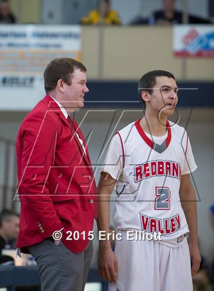 Thumbnail 2 in Bellwood-Antis vs Redbank Valley (PIAA AA 1st Round) photogallery.