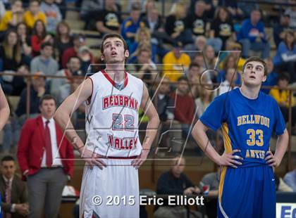 Thumbnail 1 in Bellwood-Antis vs Redbank Valley (PIAA AA 1st Round) photogallery.